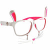 Easter Rabbit Glasses with Whiskers